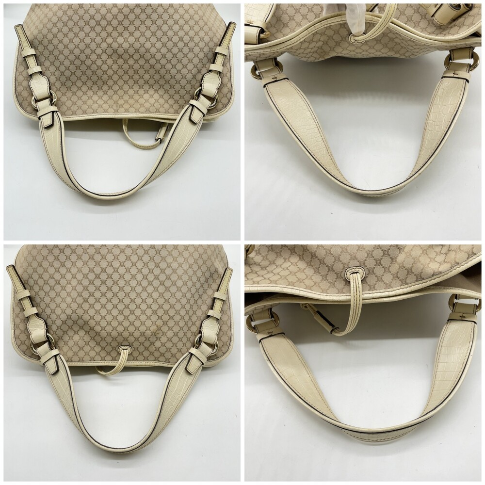 Auth Celine Macadam Bittersweet Canvas #194253C12 - Picture 7 of 16